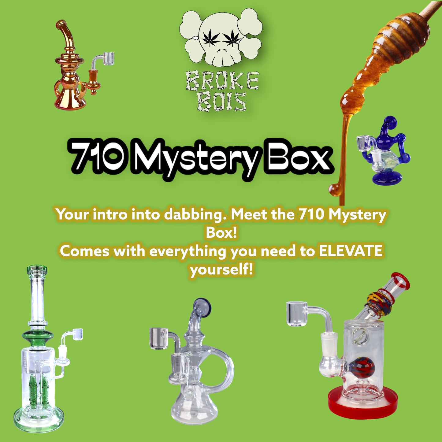 BrokeBois - 710 Mystery Box