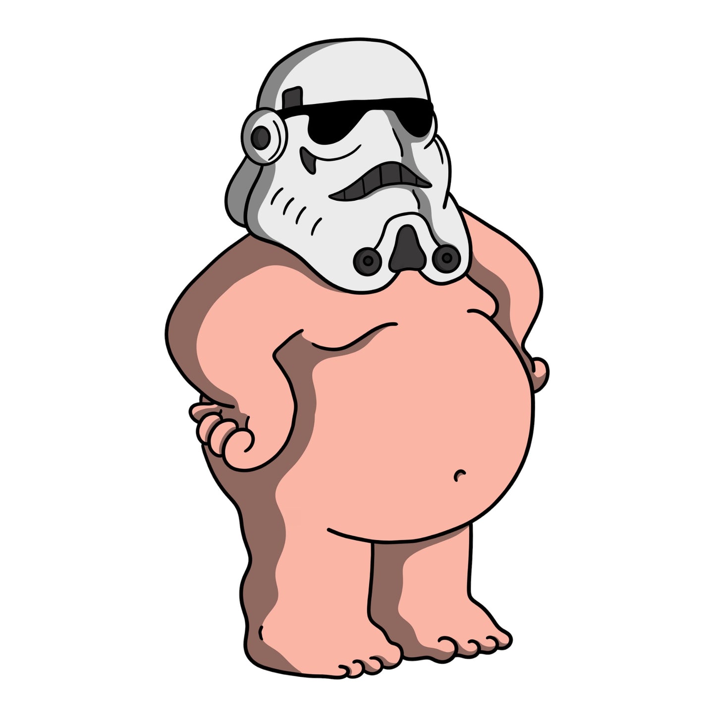 4x4 Peter Griffin Storm Trooper