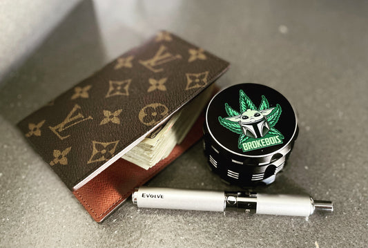 BrokeBois Baby Yoda & Storm Trooper Herb Grinder